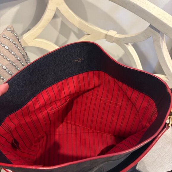 Louis Vuitton Monogram Empreinte Marine Rouge - Picture 12 of 13